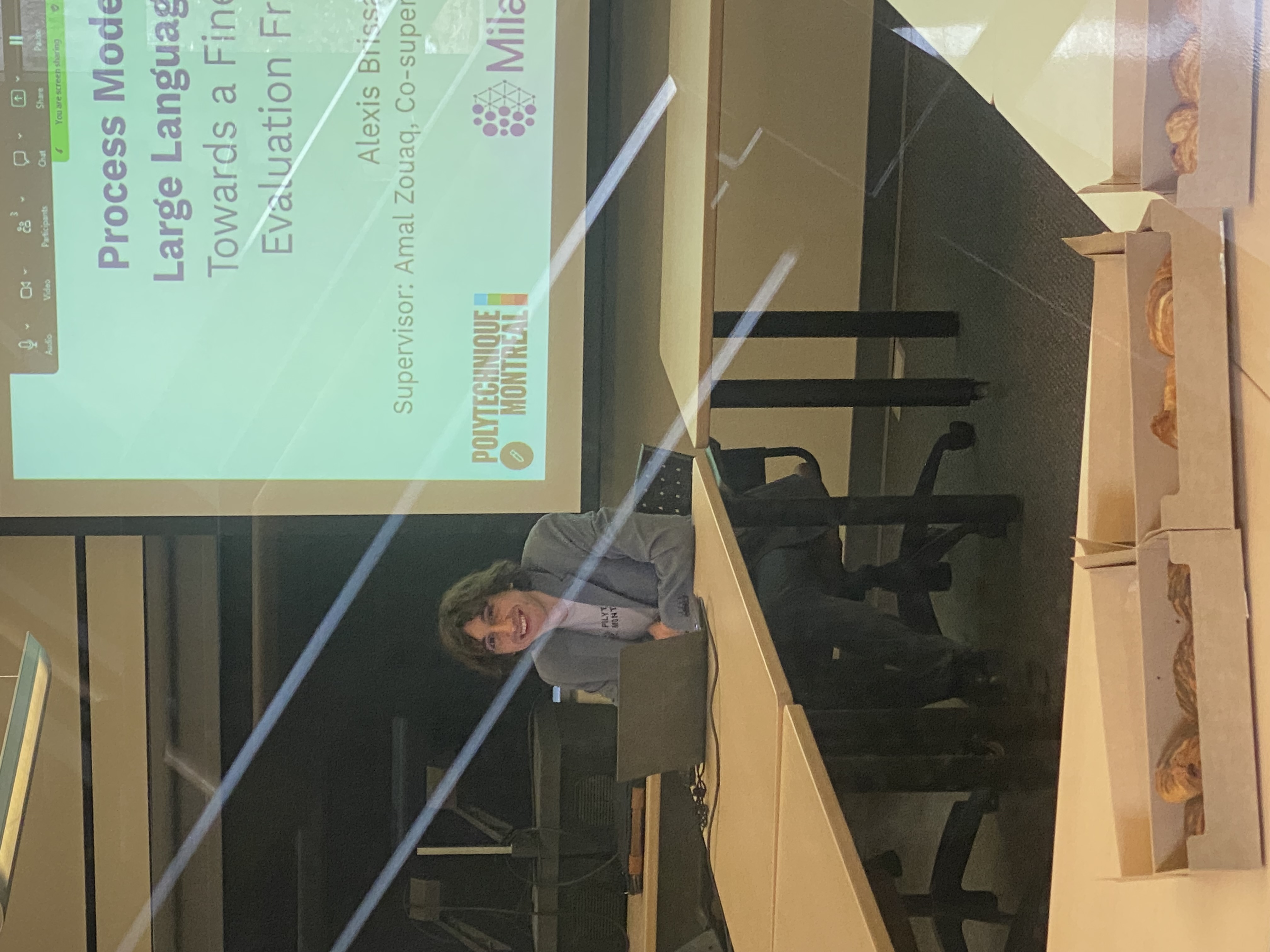 Congratulations to Alexis Brissard for his successful thesis defense